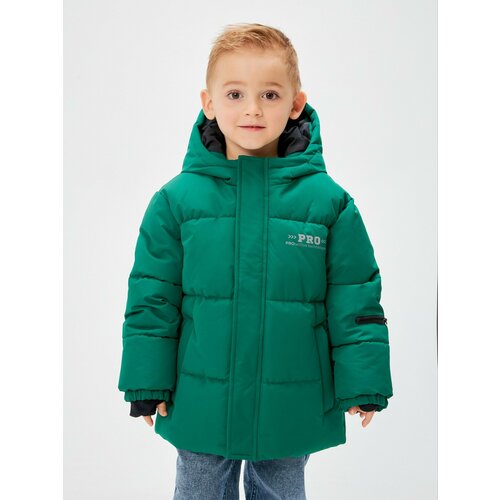 Куртка Acoola, размер 140, зеленый куртка acoola размер 140 черный