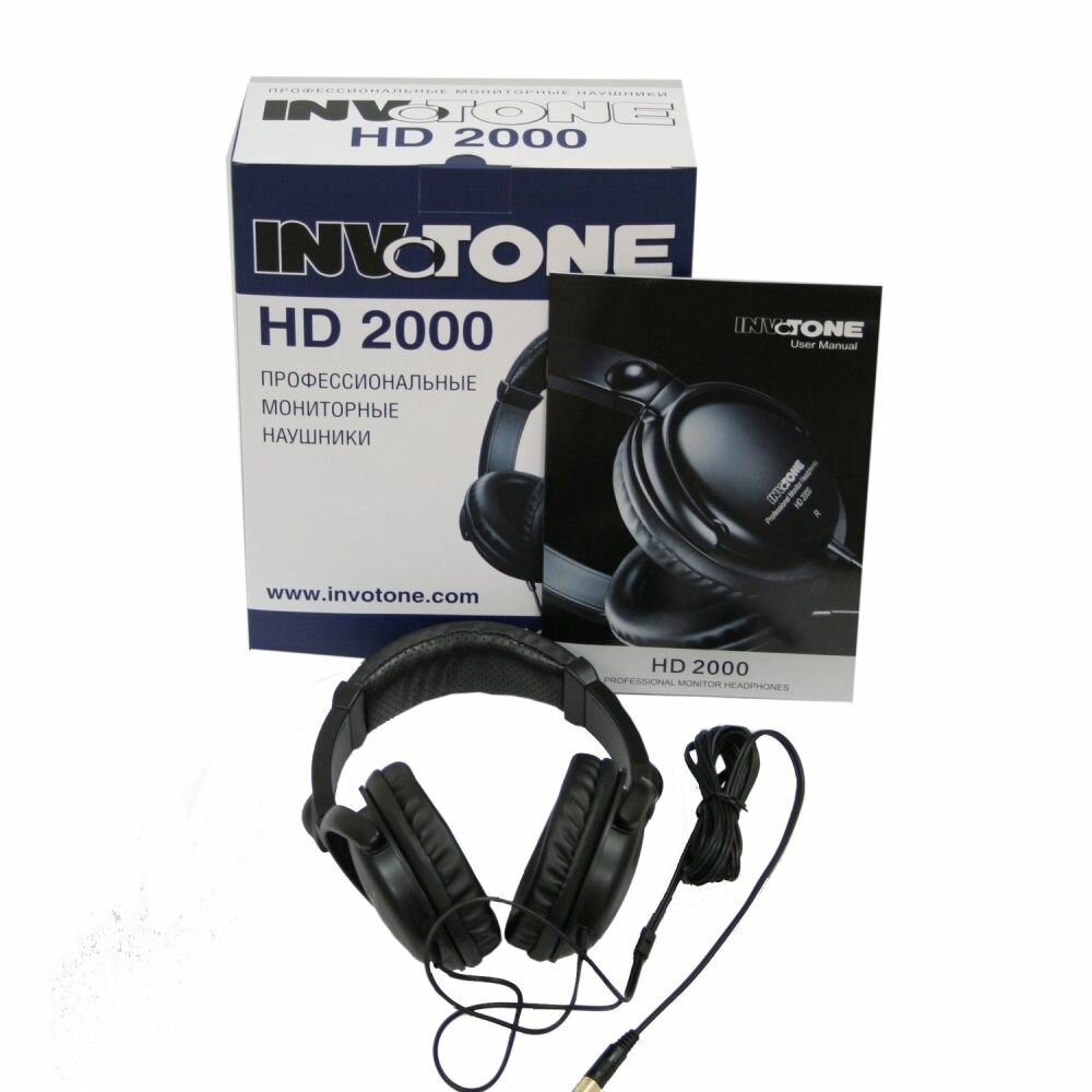 Студийные наушники INVOTONE HD2000