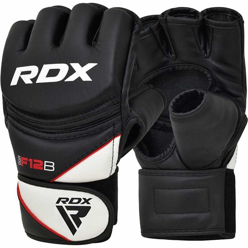 Перчатки для грэпплинга RDX Grappling F12 L черный