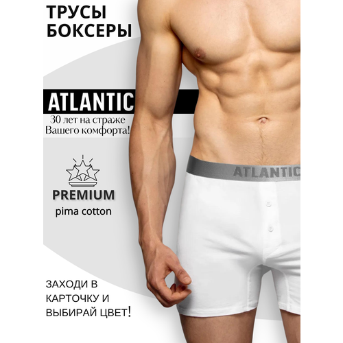 фото Трусы atlantic, размер m, белый