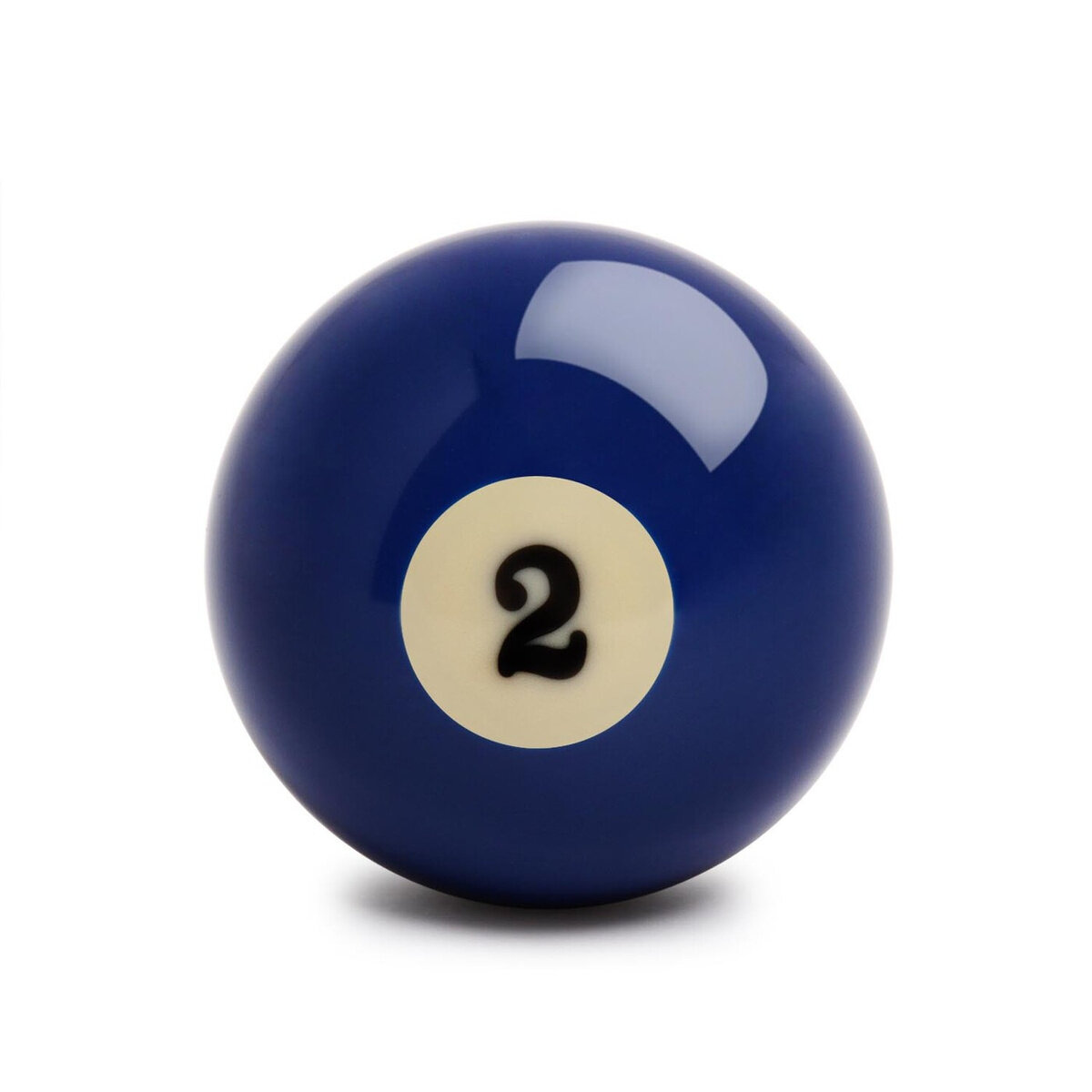 Шар для бильярда Mr.Fox Pool Standart №2 57,2 мм бильярдный шар, синий