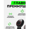 Фото #13 Беспроводные TWS наушники c Power Bank 1200 mAh/ Наушники с сенсорным управлением/ Bluetooth 5.3/ индивидуальный дизайн/ черные