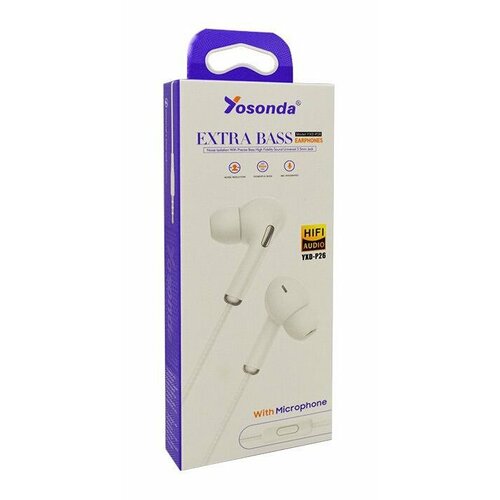 Проводные наушники YOSONDA Extra bass YXD-P26 45000₽