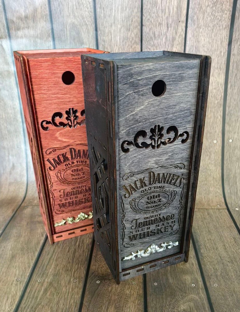 Подарочная деревянная коробка Jack Daniel's