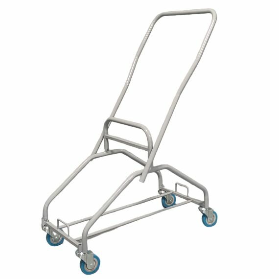 Металлическая база для двухведерной уборочной тележки Eco-force, 2x20-25 л