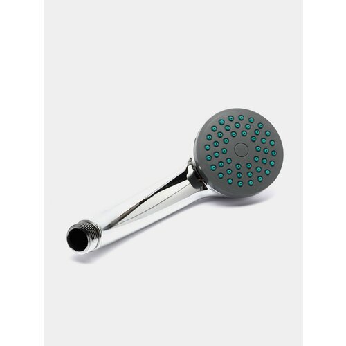 Душевая лейка Zein Z401 пластик 1 режим цвет хром 899₽