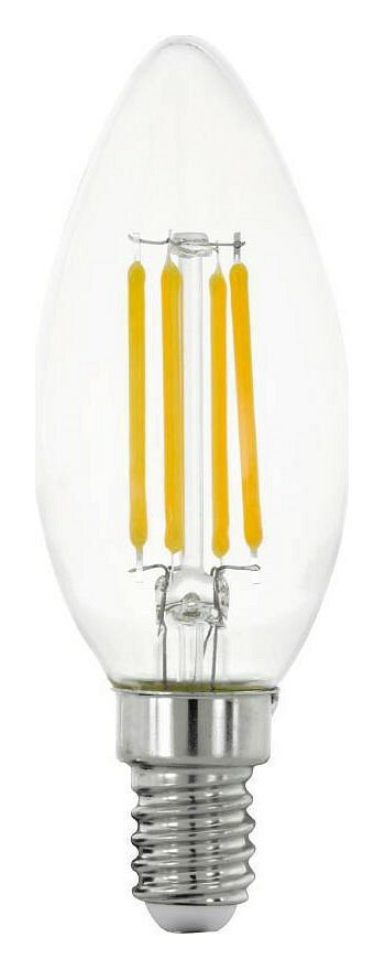Лампа светодиодная Eglo LM_LED_E14 E14 6Вт 2700K 12541