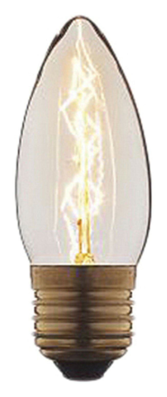 Лампа накаливания E27 40W прозрачная 3540-E