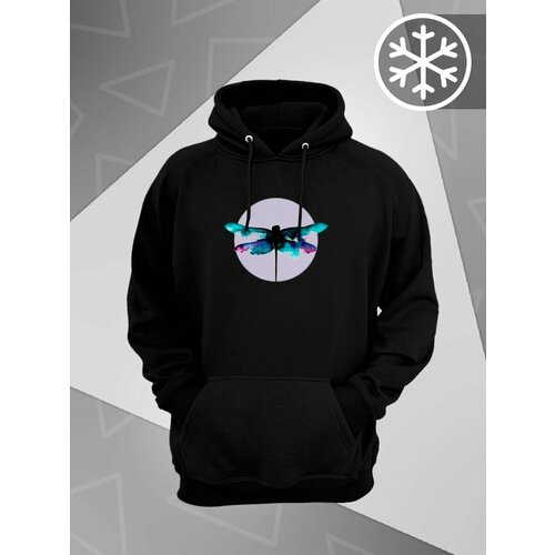 фото Худи , размер xl (50-52), черный printech