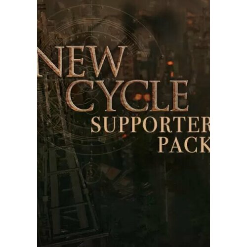 New Cycle - Supporter Pack DLC (Steam; PC; Регион активации РФ, СНГ) dungeons map pack dlc steam pc регион активации рф снг