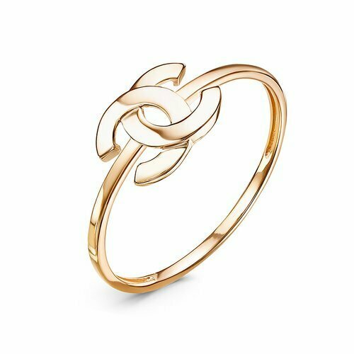 Кольцо Diamant online, красное золото, 585 проба, размер 19