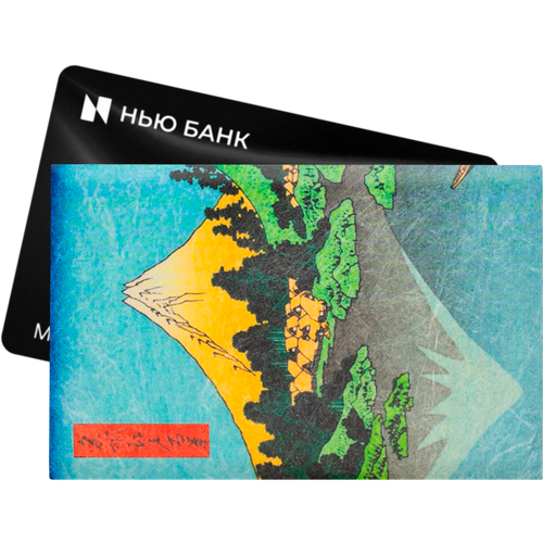 фото Кредитница new wallet, мультиколор