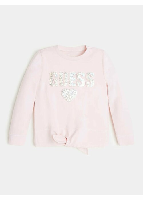 Свитшот GUESS, размер 5, розовый