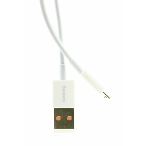 Кабель micro USB Baseus Cafule CAMYS-02 Белый 1м. кабель micro usb 1м черный baseus