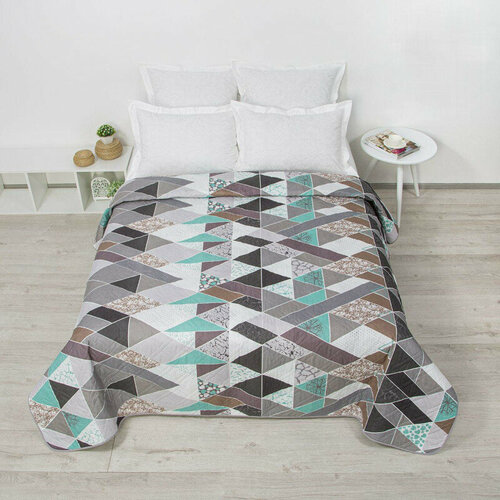 Покрывало 180х215 см полисатин ультрастеп Скай 1491₽