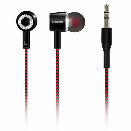 Наушники Sven E-108 Black-Red SV-019136 73700₽