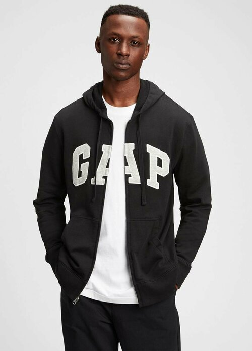 Худи GAP, размер M, черный