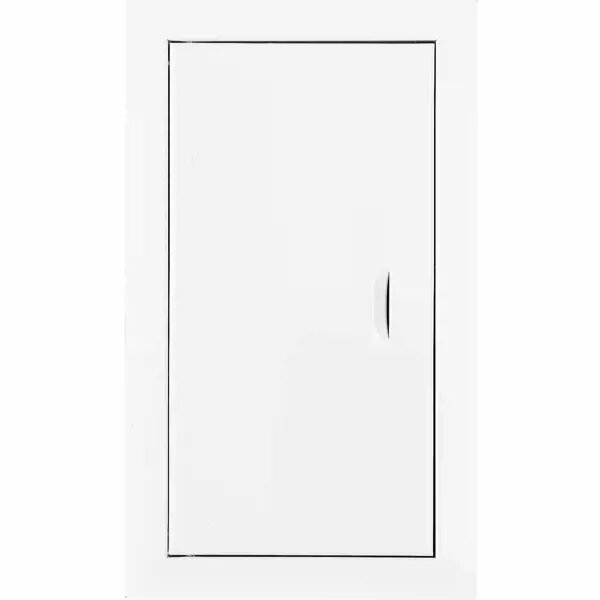 Люк ревизионный открытого типа ЛсИС ЛТ металл цвет белый 40x50 см