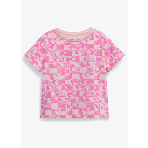 Футболка Funday, размер 116, розовый футболка funday размер 116 розовый