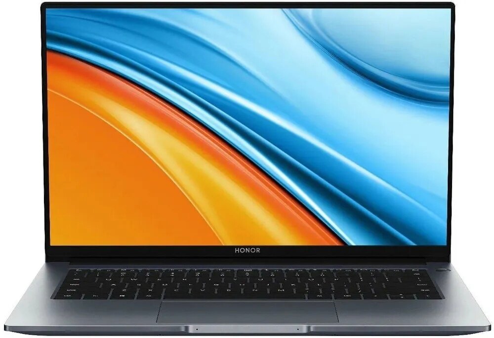 Ноутбук Honor MagicBook NMH-WFP9HN 14" IPS AMD Ryzen 7 5700U DDR4 16ГБ SSD 512ГБ AMD Radeon серый (5301afvp)