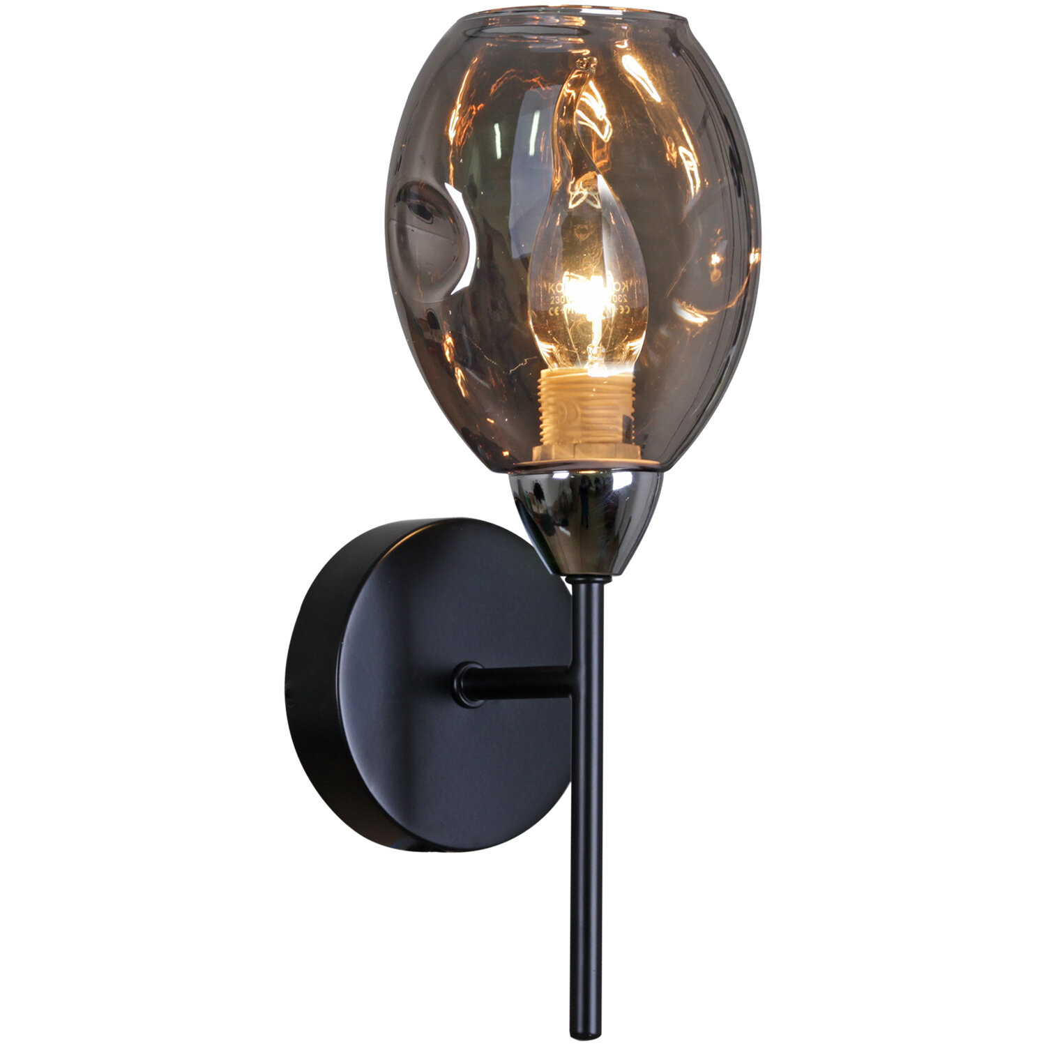 Светильник настенный, Бра ILLUMICO IL5442-1WST-79 CR BK