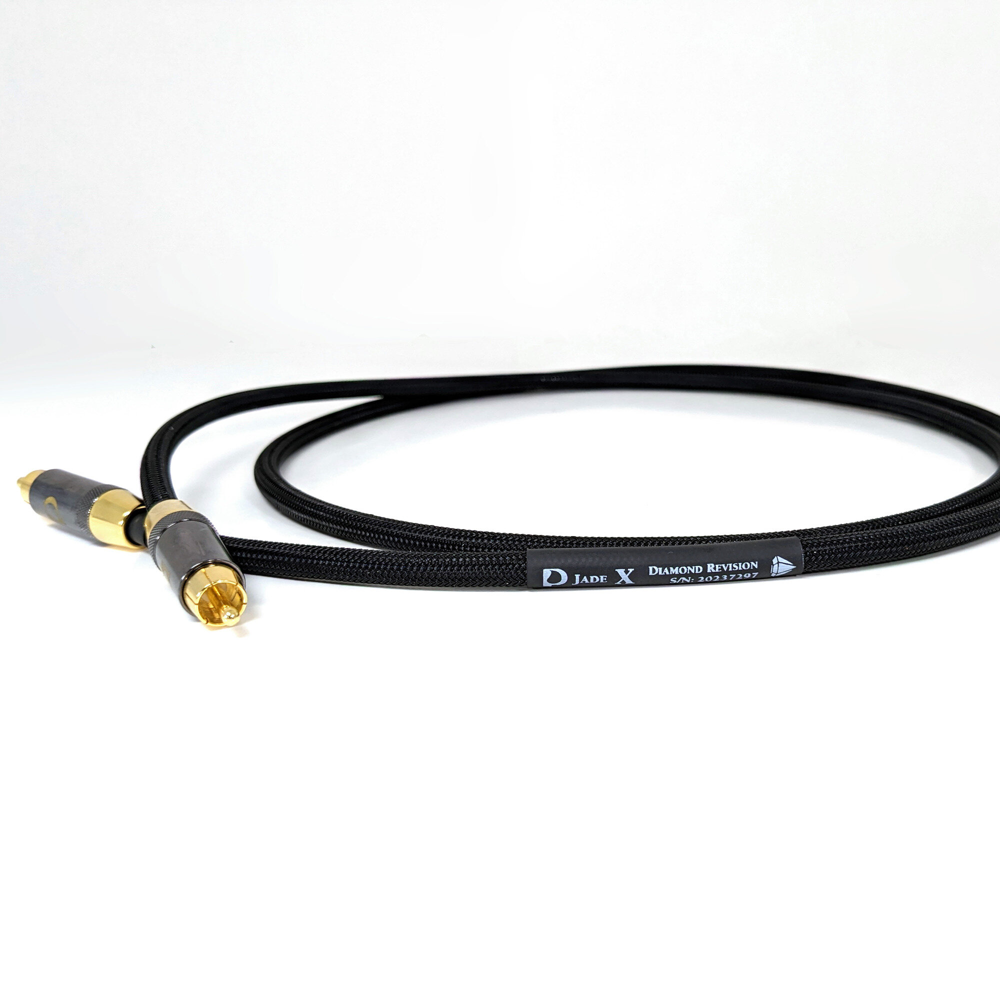 Кабель коаксиальный RCA - RCA Purist Audio Design Jade Digital SPDIF Cable RCA Diamond Revision 1.0m