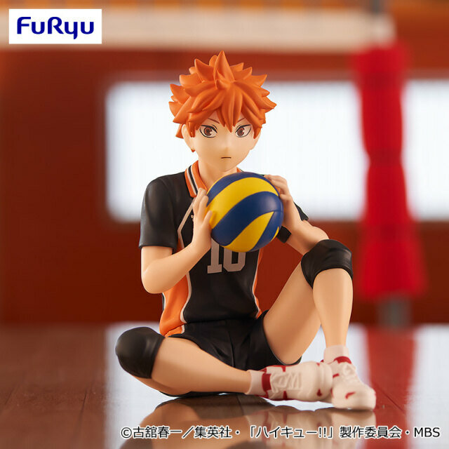 Фигурка Волейбол! - Шоё Хината (Haikyuu! - Hinata Shoyo Noodle Stopper) 9 см