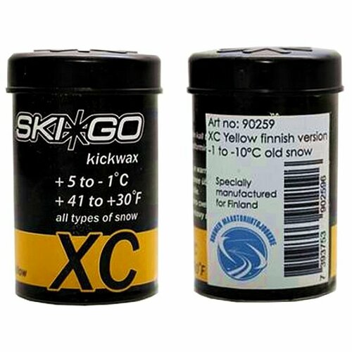 skigo набор skigo base prep grip набор лыжных мазей держания и инструментов Мазь держания SKIGO Finnish Version (0°С -10°С)