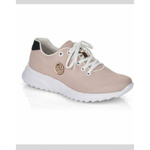 фото Кроссовки rieker, размер 37, розовый