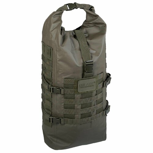 фото Сумка тактическая mil-tec tactical backpack seals dry-bag olive нет бренда