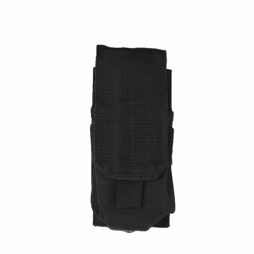 Подсумок Mil-Tec Magazine Pouch M4/M16 Single black подсумок mil tec mag pouch pistole single coyote