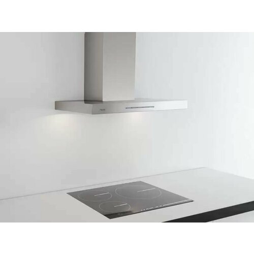 Кухонная вытяжка Pando P-828/70 IX, серебристая, ширина 70 см, производительность 850 куб. м/час, электронное управление, LED освещение