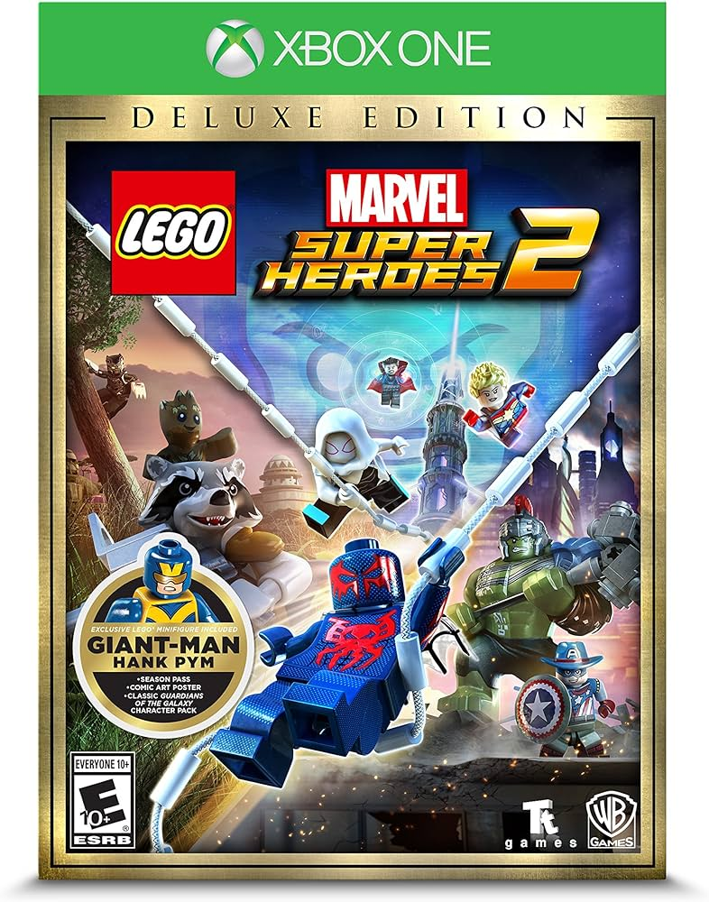 Игра LEGO Marvel Super Heroes 2 Издание делюкс для Xbox One/Series X|S, Русский язык, электронный ключ Аргентина