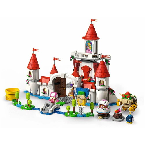 Конструктор Lego Super Mario - доп. набор Замок Пич 71408 конструктор lego super mario 71406 подарочный домик йоши