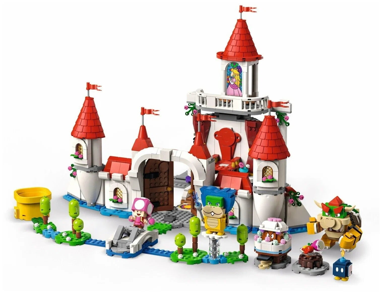 Конструктор Lego ® Super Mario™ 71408 Дополнительный набор «Замок Пич»