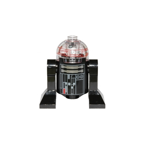 Минифигурка Lego Astromech Droid, Imperial, Black sw0648 конструктор lego star wars 75106 имперский перевозчик