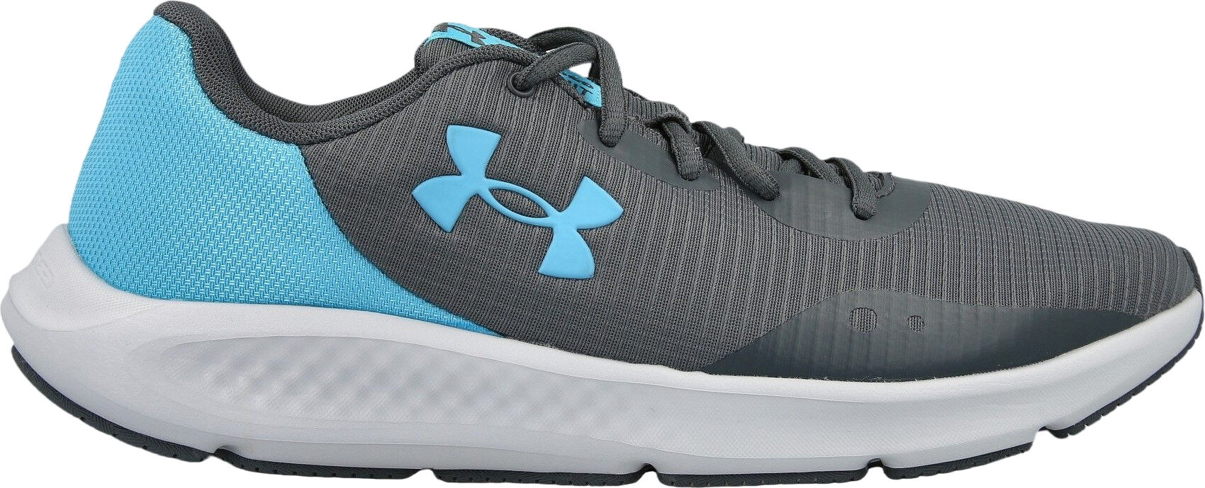 Кроссовки Under Armour, размер 10 US, серый