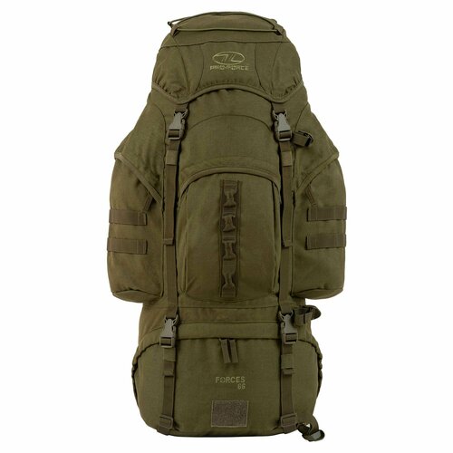 Backpack Pro Force New Forces 66 L olive green