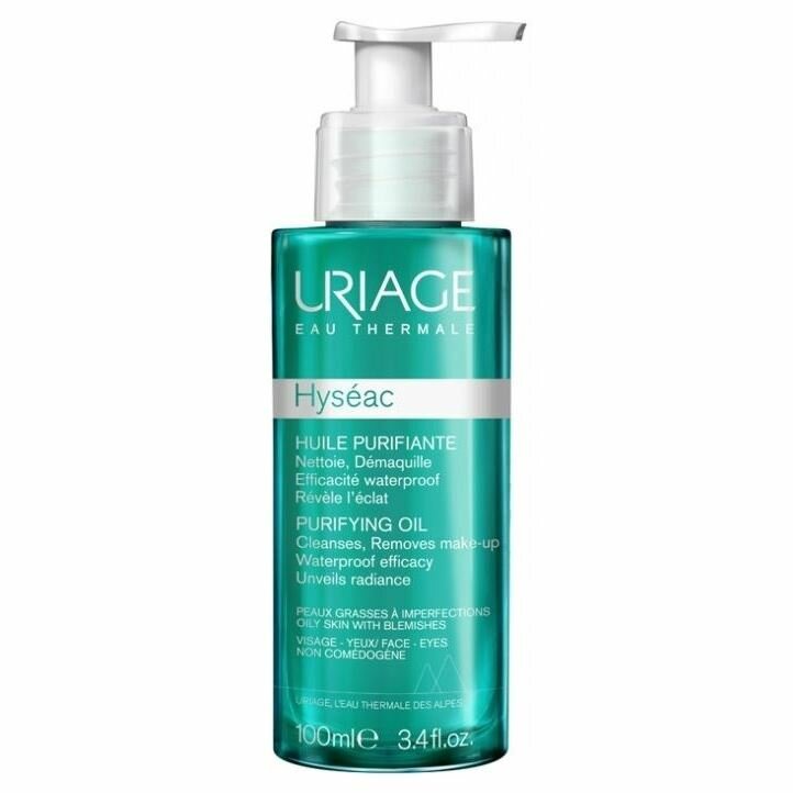 Масло Uriage Hyseac Hyseac Purifying Oil, Очищающее масло, 100 мл