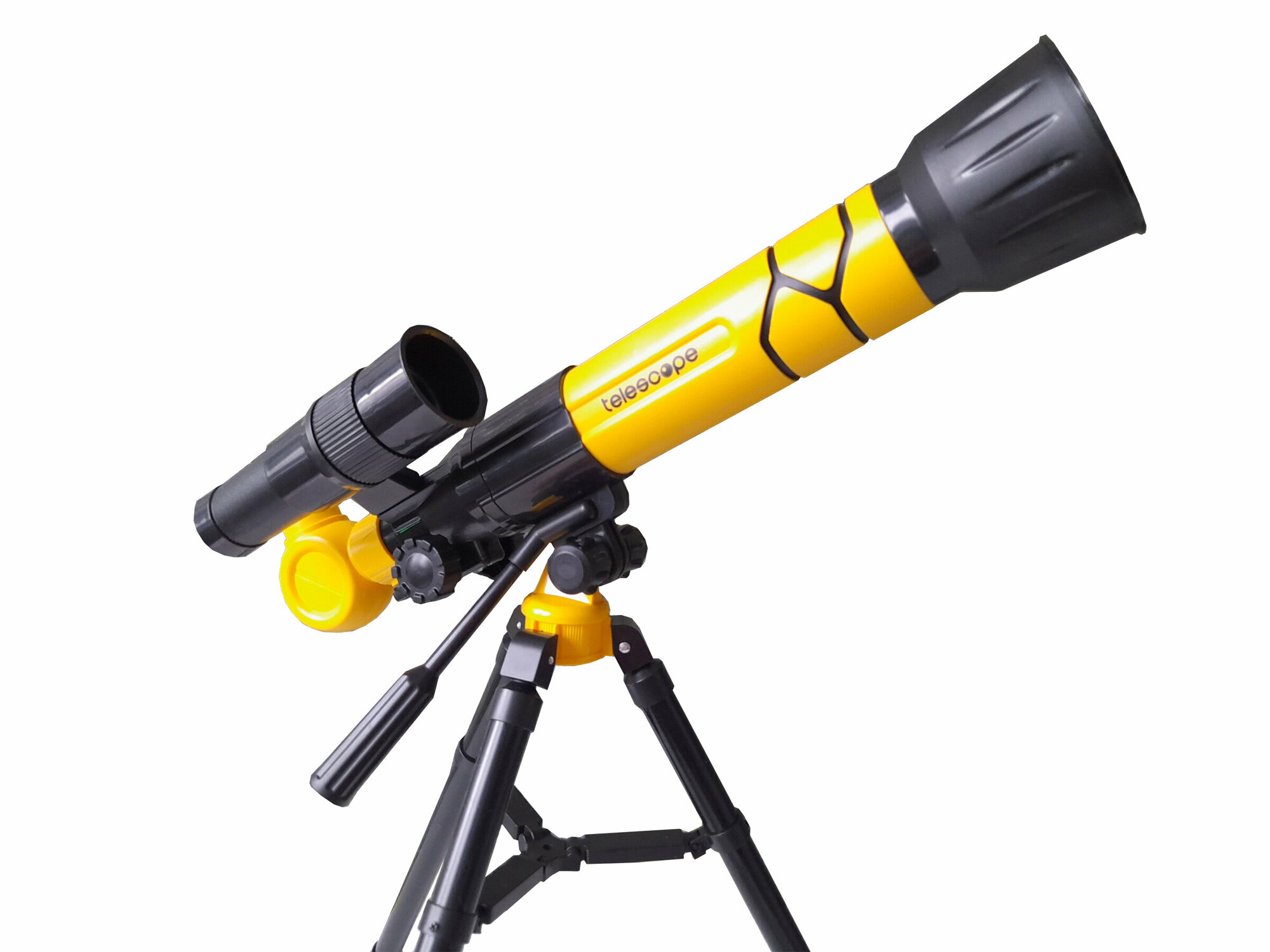 Астрономический телескоп диаметр объектива 50 мм жёлтый