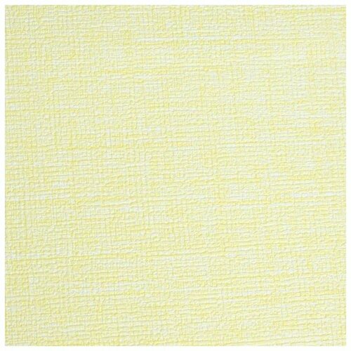 Обои самоклеющиеся 500х2800х2мм Рогожка Желтая 1330₽