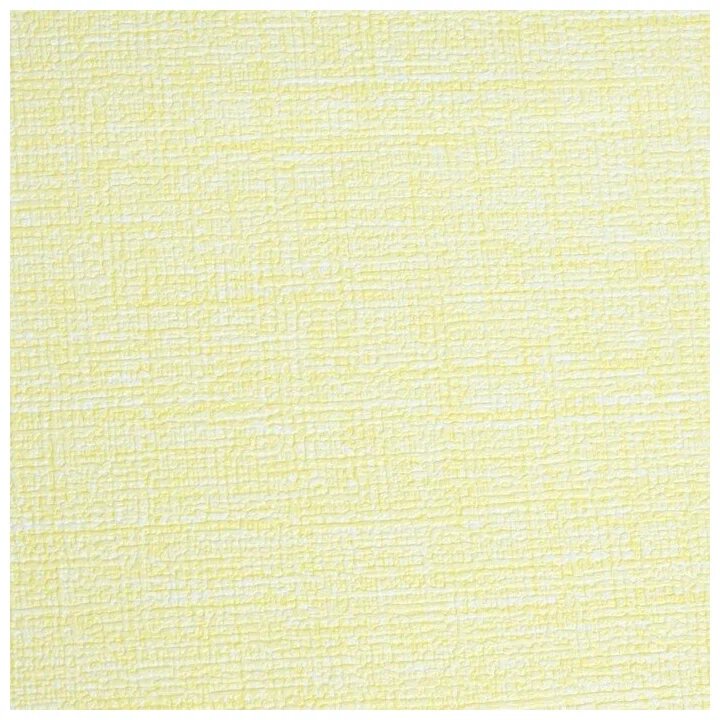 фото Обои самоклеющиеся 500х2800х2мм Рогожка Желтая