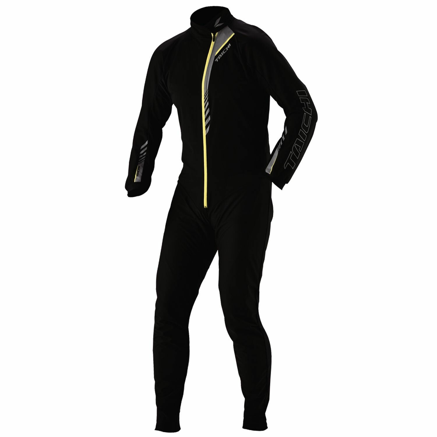 Термобельё комбинезон Taichi WINDSTOP INNER SUIT Black, XS