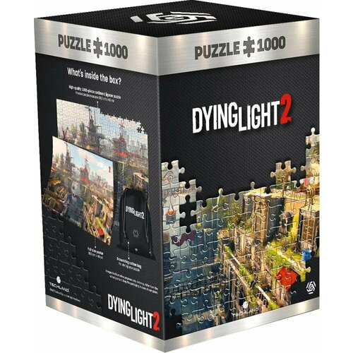 Пазл Good Loot Dying Light 2 City - 1000 элементов пазл dying light 2 city 1000 элементов