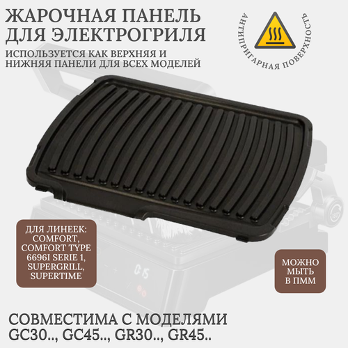 Панель для электрогрилей GC30, GC45.