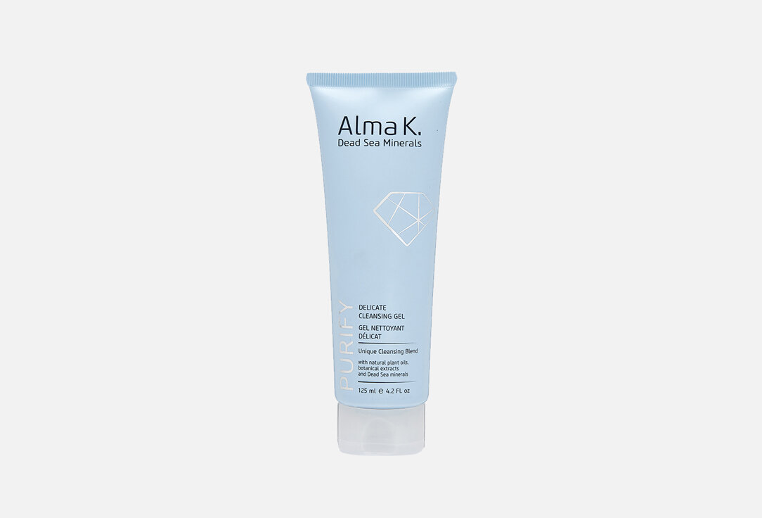 Нежный очищающий гель для лица Alma K. DELICATE CLEANSING GEL / объём 125 мл