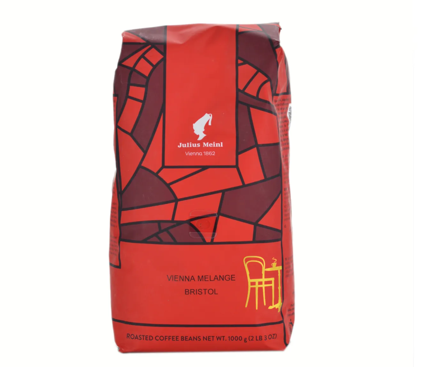 Julius Meinl Кофе в зернах Julius Meinl Vienna Melange Bristol 1 кг Арабика 100%