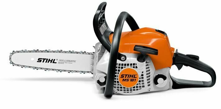 Бензопила STIHL MS 181 шина 35 cм / 14" 1.5 кВт 2 л. с 31.8 см3 б/п штиль + подарок