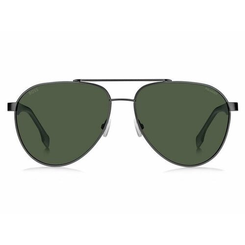 фото Солнцезащитные очки boss boss boss 1485/s mfk uc boss 1485/s mfk uc, черный