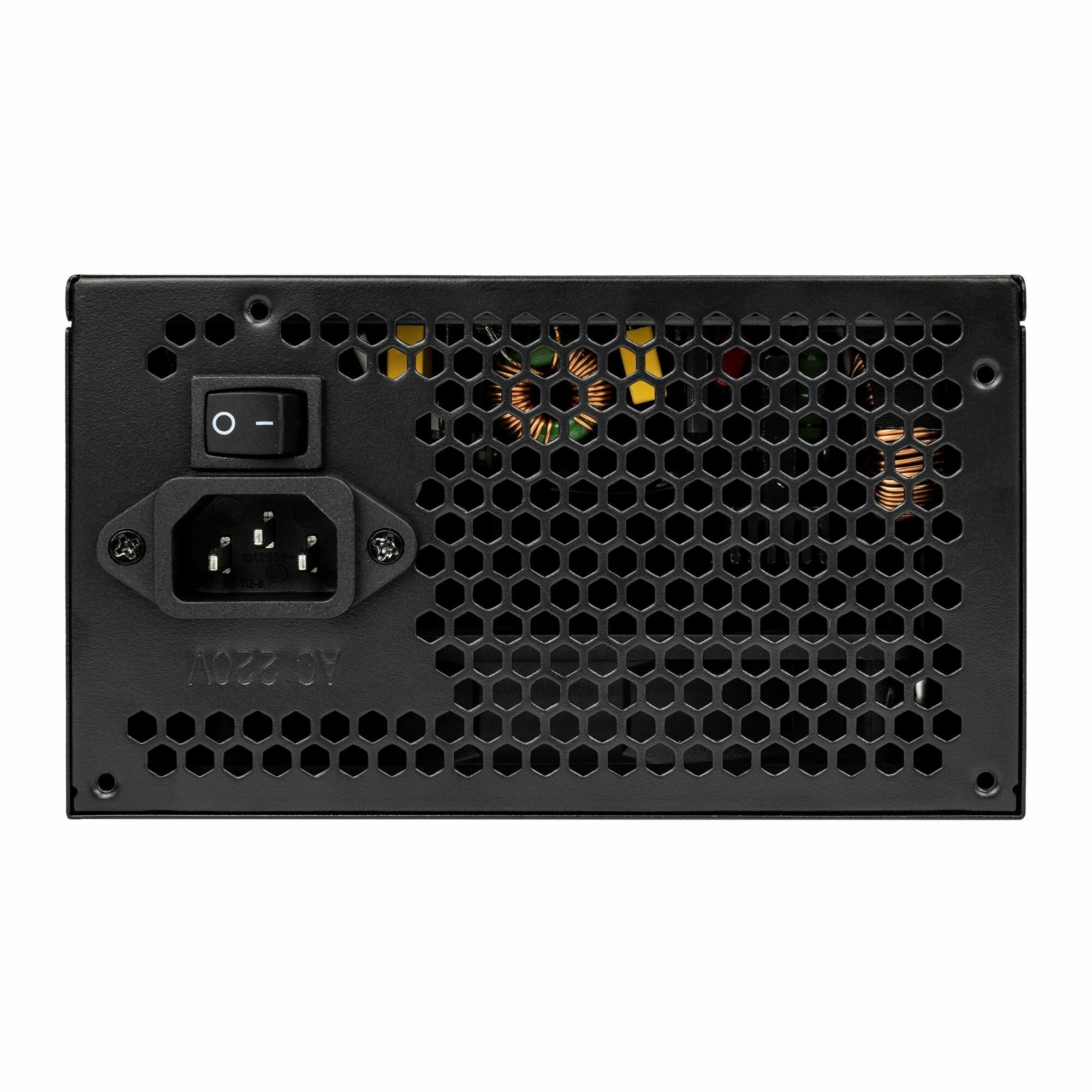 Блок питания ATX 650 Вт HIPER HPB-650 - фото №7